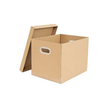 10Pcs Corrugated Cardboard Storage Boxes – Multi-Purpose Organising Cartons 9