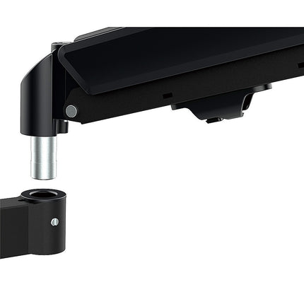 Triple Monitor Mount Stand – Desk Clamp with 3 Adjustable Arms for Multi-Screen Setup 8