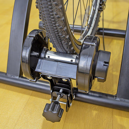 Indoor Bicycle Trainer – Magnetic Stationary Bike Stand for Home Fitness Workouts 3