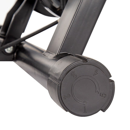 Indoor Bicycle Trainer – Magnetic Stationary Bike Stand for Home Fitness Workouts 7