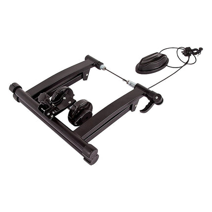 Indoor Bicycle Trainer – Magnetic Stationary Bike Stand for Home Fitness Workouts 8