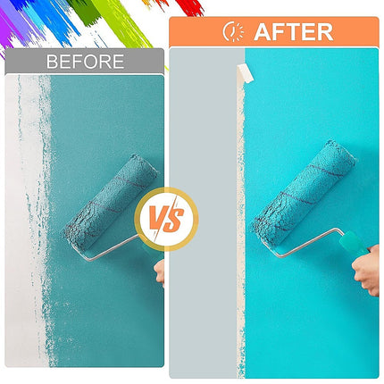 72 x White Masking Tape Rolls – 24mm x 50m Painters Adhesive Tape for Painting 9
