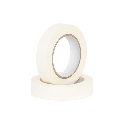 72 x White Masking Tape Rolls – 24mm x 50m Painters Adhesive Tape for Painting 10