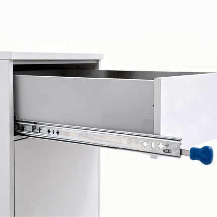 80cm Drawer Runners Pair – Heavy Duty 100kg Locking Slide Rails 2