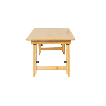 Folding Laptop Bed Table – Portable Rectangular Desk for Bedroom & Home Workstation 4