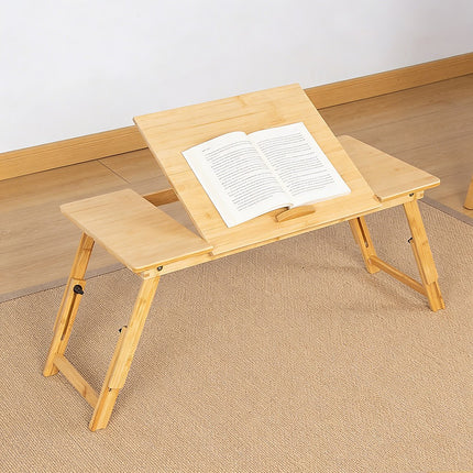 Folding Laptop Bed Table – Portable Rectangular Desk for Bedroom & Home Workstation 5