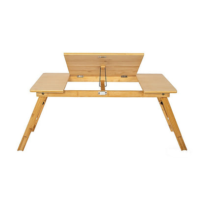 Folding Laptop Bed Table – Portable Rectangular Desk for Bedroom & Home Workstation 7