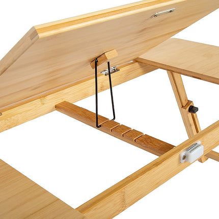 Folding Laptop Bed Table – Portable Rectangular Desk for Bedroom & Home Workstation 8