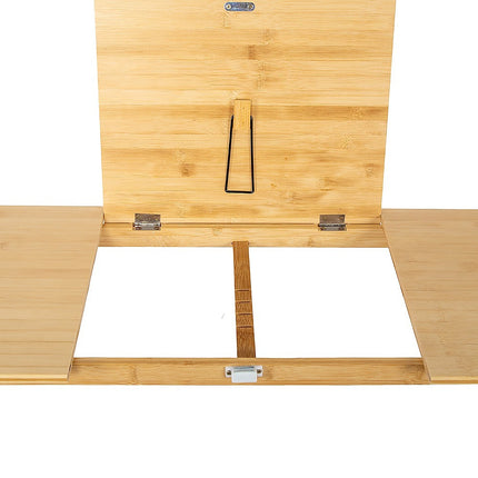 Folding Laptop Bed Table – Portable Rectangular Desk for Bedroom & Home Workstation 10