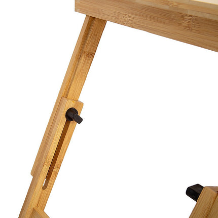 Folding Laptop Bed Table – Portable Rectangular Desk for Bedroom & Home Workstation 11