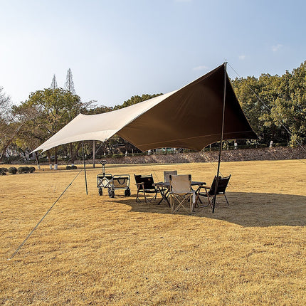 Camping Canopy Awning Portable Outdoor Shelter Picnic Tent Gazebo 2