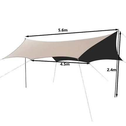 Camping Canopy Awning Portable Outdoor Shelter Picnic Tent Gazebo 10