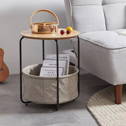 Modern Bedside Table Nightstand Storage for Bedroom or Living Room 2