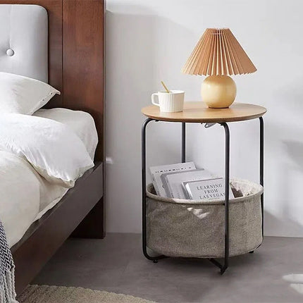 Modern Bedside Table Nightstand Storage for Bedroom or Living Room 3