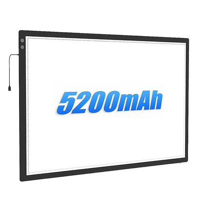 A2 LED Light Box for Drawing, Calligraphy & Tracing Artists Pad 4