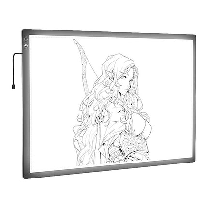 A2 LED Light Box for Drawing, Calligraphy & Tracing Artists Pad 8