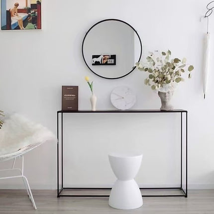 Modern Console Table for Entryway Hallway Living Room Storage 2