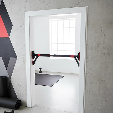 Portable Chin Up Bar Pull Up Doorway Anti-Slip Home Workout Fitness 7