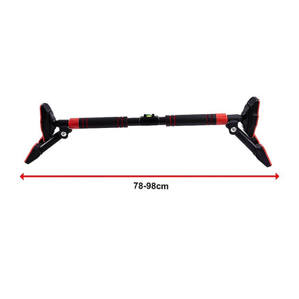 Portable Chin Up Bar Pull Up Doorway Anti-Slip Home Workout Fitness 12