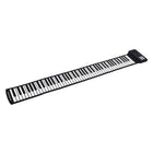 88 Key Portable Foldable Silicone Electronic Keyboard Piano Music