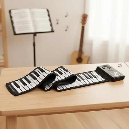 88 Key Portable Foldable Silicone Electronic Keyboard Piano Music 5
