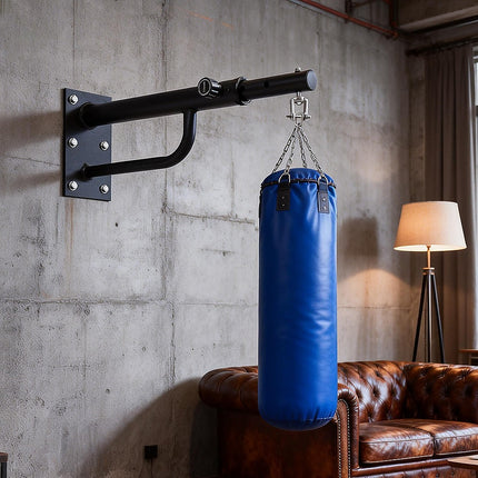 Wall Mounted Punching Boxing Bag Holder Bracket with Swivel Mount 2