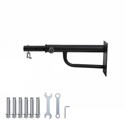 Wall Mounted Punching Boxing Bag Holder Bracket with Swivel Mount 3