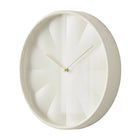 30cm Round Wall Clock Silent Sweep Modern ABS Frame