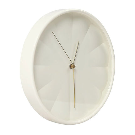 30cm Round Wall Clock Silent Sweep Modern ABS Frame 4