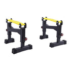 2x Deadlift Sling Racks Barbell Jack Squat Wedge