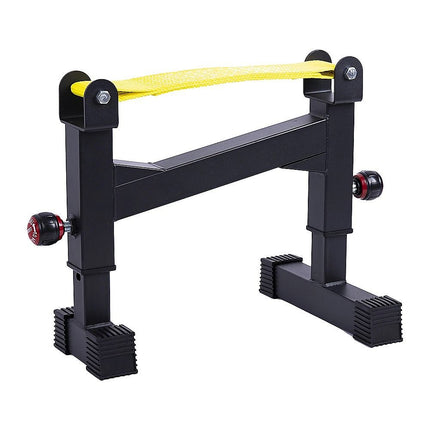 2x Deadlift Sling Racks Barbell Jack Squat Wedge 8