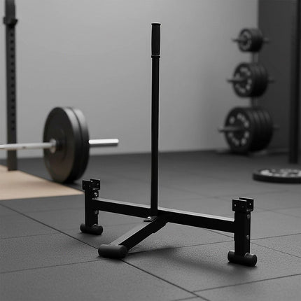 Heavy Duty Steel Deadlift Jack with Anti Slip Handle 2