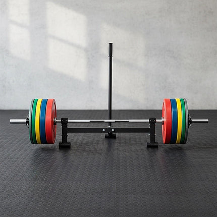 Heavy Duty Steel Deadlift Jack with Anti Slip Handle 7