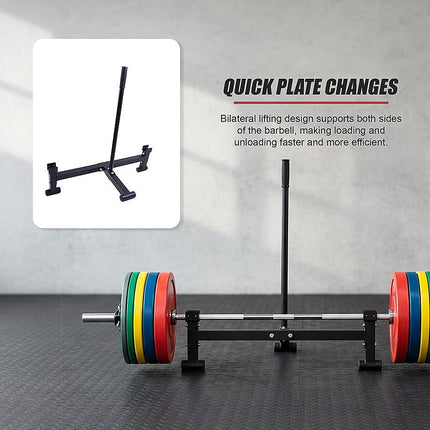 Heavy Duty Steel Deadlift Jack with Anti Slip Handle 9