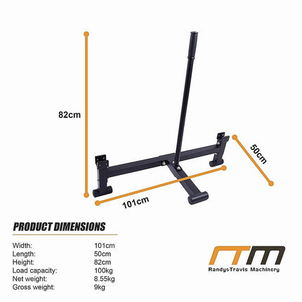 Heavy Duty Steel Deadlift Jack with Anti Slip Handle 12