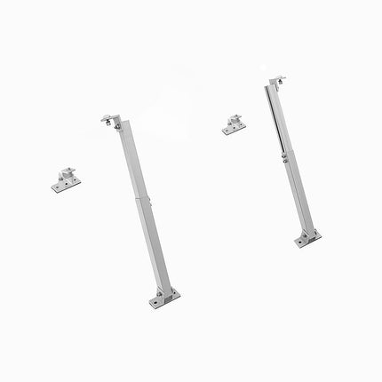 2 Set Adjustable Solar Panel Tilt Mount Brackets 3