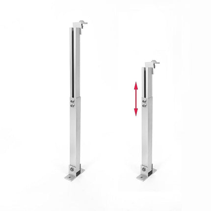 2 Set Adjustable Solar Panel Tilt Mount Brackets 4
