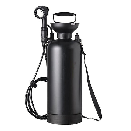 Portable 12L Camping Shower - 10 Spray Modes & Lock Switch 8