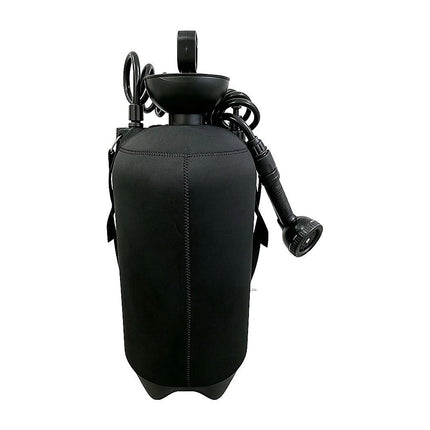 Portable 12L Camping Shower - 10 Spray Modes & Lock Switch 10