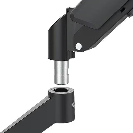 Dual Arm Monitor Desk Mount Bracket Spring Assisted 17–32 Inch Full Motion 11