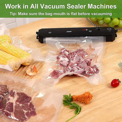 28cm x 40cm 100pcs Vacuum Sealer Bags Food Storage 3