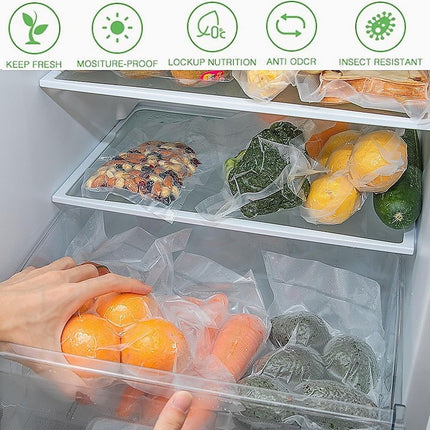 28cm x 40cm 100pcs Vacuum Sealer Bags Food Storage 4