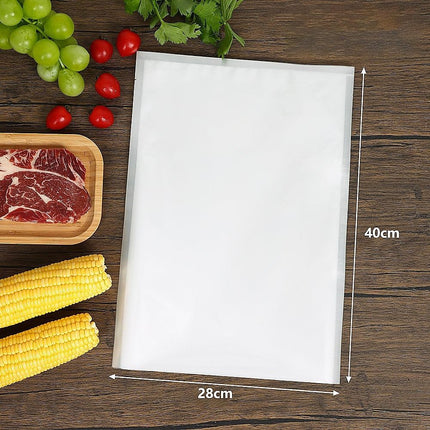 28cm x 40cm 100pcs Vacuum Sealer Bags Food Storage 11