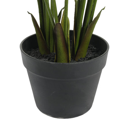 Artificial Modern Bushy Areca Fern Tree 120cm 2