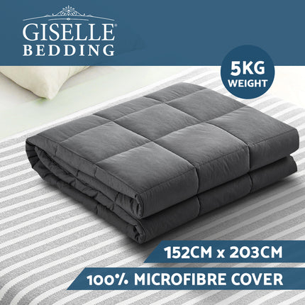 Giselle Weighted Blanket 5KG Adult 2