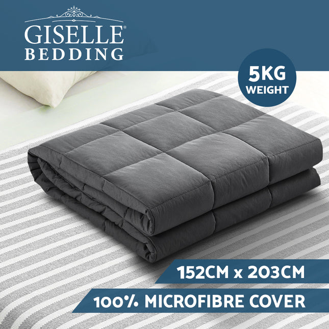 Giselle Weighted Blanket 5KG Adult 2