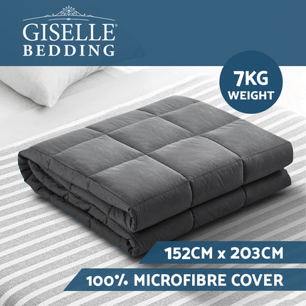 Giselle Weighted Blanket 7KG Adult 2