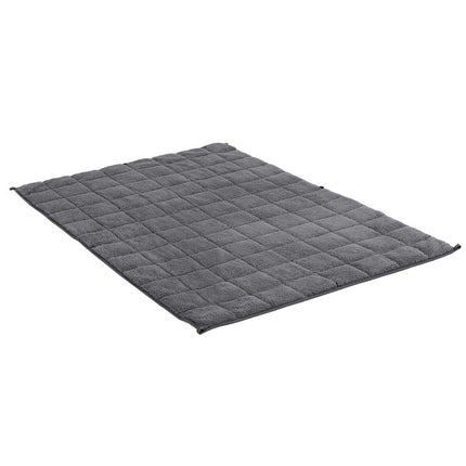 Giselle Bedding Weighted Blanket Fleece Sherpa Heavy Blanket 4.5KG 4