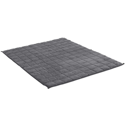 Giselle 9KG Weighted Blanket Adults Kid Anti Anxiety Gravity Blankets Sherpa Fleece 3