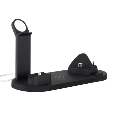 Devanti 4 in 1 Wireless Charger Multi-function Station for Phone Airpod iWatch 15W 3